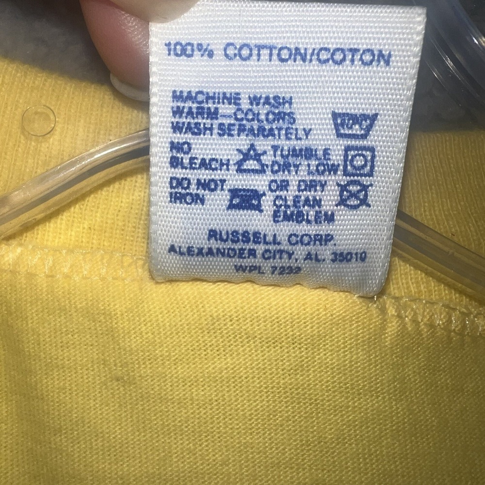 VTG Russell Athletic T Shirt Misses Sz M (8-10)‎ Culinary Institute Of America - Picture 4 of 8